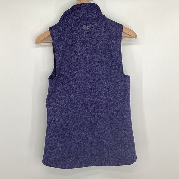 Ladies Under Armour performance athletic Vest small purple - Picture 3 of 7